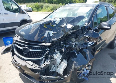 2019 Buick Encore Awd Sport Touring from USA, damaged, VIN KL4CJ2SB0KB894104